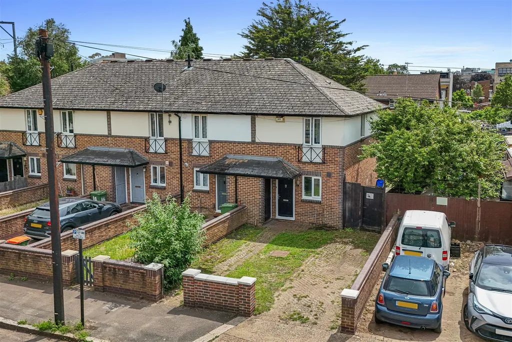 Two-bedroom house on Sebert Road, Forest Gate